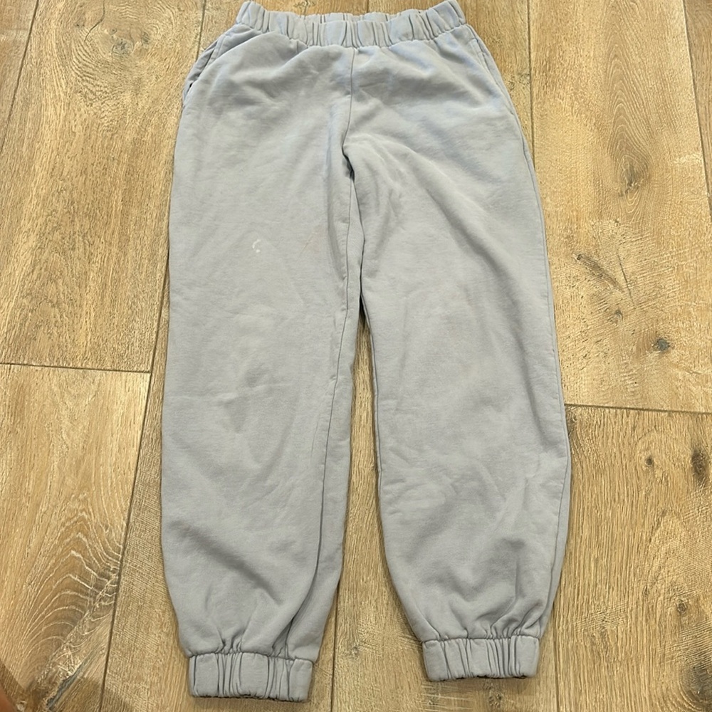 Brandy Melville Sweatpants -  One Size - Light blue